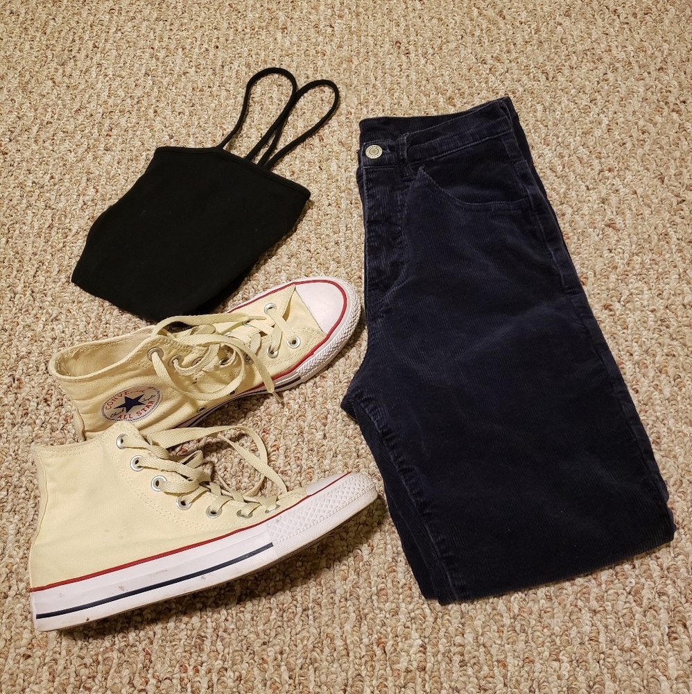 John Galt Navy Corduroys